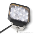Wired Square Headlight 4inch 25W LED LED LETUR CRUMIR LED LED SUVIL LED LED LED LED LED